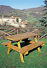art.506 recinzione giardino per parchi e giardini da Marinelli Arredo  Urbano s.r.l.